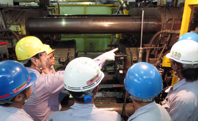 Vol. 6 Strong Personnel and a Strong Company